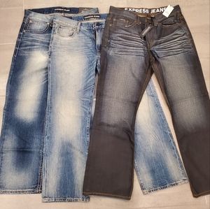 LOT of brand new Express Jeans (32x30)
